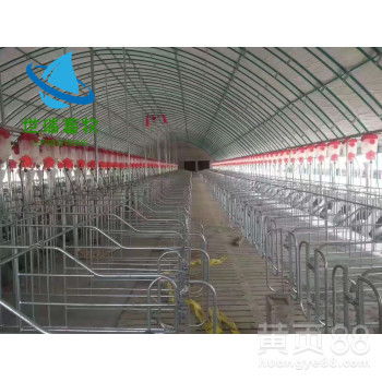 山东世瑞畜牧 专业大棚工程建设，为养殖户保驾护航
